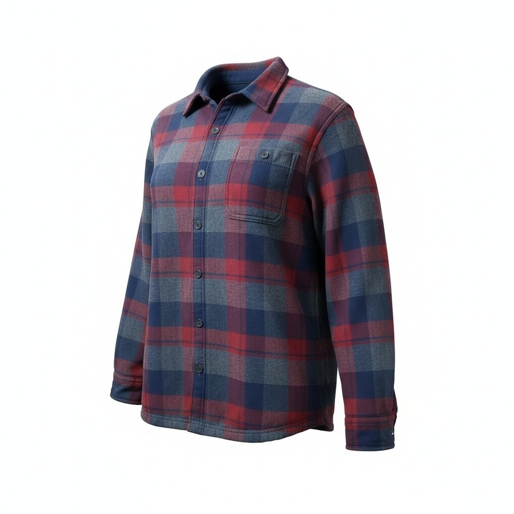 Weatherproof Vintage Men's Flannel Shacket Cabincore Button Down Insulated XL